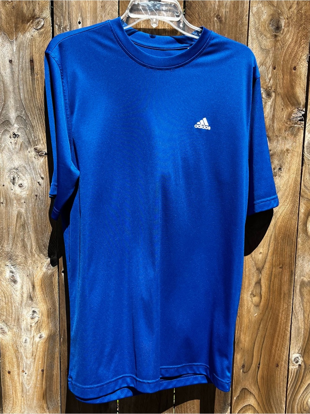 Adidas Men’s Blue Climalite Workout Shirt Accepting offers!